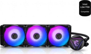 Resim 360mm MAG CORELIQUID 360R v2 RGB Sıvı Soğutmalı AM4-1700p İşlemci Fanı sTRX4 Uyumlu MSI