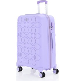Resim Mçs Polipropilen 2li Valiz Seti Büyük & Kabin V376 S23sy1000050-set 00025 Lila 