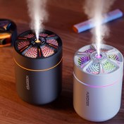 Resim 180ml Mini USB Hava Nemlendirici ve Aromaterapi Difüzörü - Ultrasonik Sis, Sessiz Çalışma için Ev, Yatak Odası, Araba - Plastik, Serin Sis Teknolojisi, USB Güçlü, Seyahat için İdeal, Taşınabilir Nemlendirici 