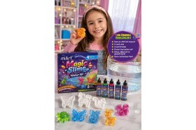 Resim Toyfest Magic Slime Water Elf Sihirli Slime Oyun Seti 5 Renk 4 Kalıp Eğitici Oyuncak 25X25 cm 