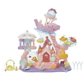 Resim Sylvanian Families Bebek Denizkızı Şatosu 5701 