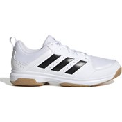 Resim adidas Lıgra 7 M Unisex Voleybol Ayakkabısı GZ0069 Beyaz 