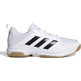 Resim adidas Lıgra 7 M Unisex Voleybol Ayakkabısı GZ0069 Beyaz 