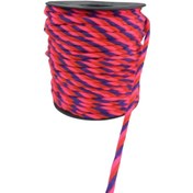 Resim Bileklik ipi, Hediye Paketleme ipi, Şans, Bereket, Aşk, Şifa, Güç 1 mm Pamuk 1 metre Fuşya 