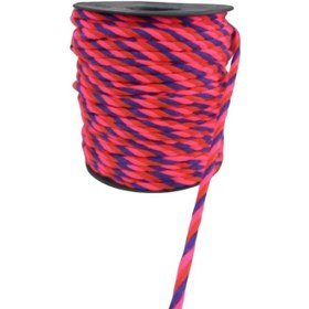 Resim Bileklik ipi, Hediye Paketleme ipi, Şans, Bereket, Aşk, Şifa, Güç 1 mm Pamuk 1 metre Fuşya 