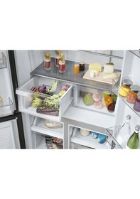 Resim Haier HCR3818ENMM 467 LT No-Frost Gardırop Tipi Buzdolabı 