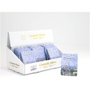 Resim Taşlı İstanbul Tasarımı El Aynası İnce Model 14 - 9098579160004rx8 