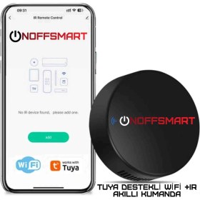 Resim ONOFFSMART Tuya Destekli Wifi Ir Akıllı Kumanda 