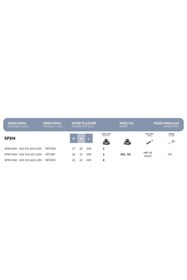 Resim Fett SPXN 06H - S03 D26 D25 L200 Vorgen Parmak Freze Takımı 