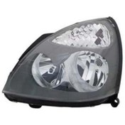 Resim AYFAR FAR SİNYAL SAĞ CLIO 2-SYMBOL 2 2005-2009 ELEKTRİKLİ H7 H1 GRİ KAPAKLI 7701057658 