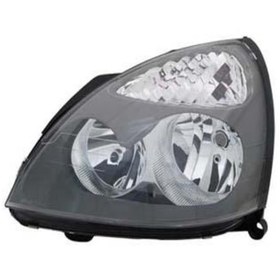 Resim AYFAR FAR SİNYAL SAĞ CLIO 2-SYMBOL 2 2005-2009 ELEKTRİKLİ H7 H1 GRİ KAPAKLI 7701057658 