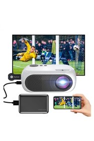 Resim SZ MASTER Taşınabilir Mini projektör 480P Anycast Wifi Telefon Android İos Tv Ev kamp Sineması Projeksiyon 