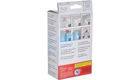 Resim Royal Rain Store Sineklik, Standart, Cırt Bantlı, Kapı Için, Kesilerek Ayarlanabilir, Beyaz, 2 Adet 0.65M x 2.20M 