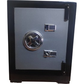 Resim Sur Çelik Para Kasaları 55 CM Anahtarlı Yangına Dayanıklı Sur Çelik Para Kasası A55SG 