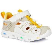 Resim Vicco Bebe Phylon Işıklı Sandalet Çocuk Beyaz 