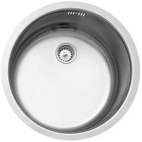 Resim Teka Round Paslanmaz Çelik Eviye - 40108512 