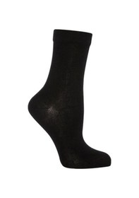 Resim Thermoform Bambu Çocuk Çorap Siyah 