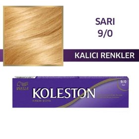 Resim Koleston Tüp Boya 9/0 Sarı 