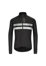 Resim Suntek Bisiklet Ceketi Üst Uzun Kollu Fermuarlı Bisiklet Koşu 