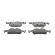 Resim FERODO FDB4695 Fren Balatasi Arka (Peugeot:308 II 1.2Vti 1.2Thp 1.6Hdi 2.0Hdi 13-) 1610814180 (WC177275) 