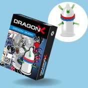 Resim ada marketing Tırtıklı ve Özel Dış Uyarımlı Prezervatif Dragon Western Condom 