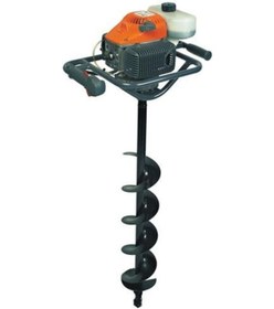 Resim Oleomac Toprak Burgu Makinası 8 cm Burgulu MTL 51 