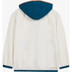 Resim Skechers B 2Xi-Lock Half Zip Sweatshirt Büyük Erkek Çocuk Offwhite Sweatshirt Sk232078-102 