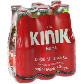 Resim Kınık Sade Maden Suyu 6x200 ml 
