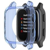 Resim Garmin Venu Sq / Venu Sq Music / Venu Sq 2 / Venu Sq 2 Music Tpu Saat Çerçevesi Kapağı Hollow Hk 