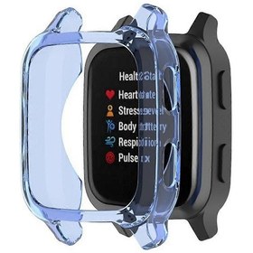 Resim Garmin Venu Sq / Venu Sq Music / Venu Sq 2 / Venu Sq 2 Music Tpu Saat Çerçevesi Kapağı Hollow Hk 