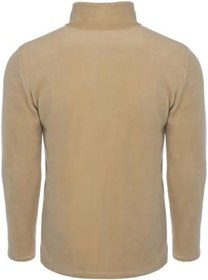 Resim Ghassy Co. Erkek Pro Rüzgar Geçirmez 5 Cepli Outdoor Tam Fermuarlı Polar Ceket 