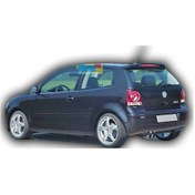 Resim Volkswagen Polo 1998-2002 Hb Işıklı Spoiler Boyalı 