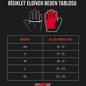 Resim Impact Peak Eldiven - Jelli, Kırmızı Xxl 