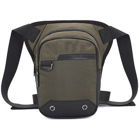 Resim Motosiklet Bacak Çantası - Oxford Kumaş Outdoor Su Geçirmez Spor Sırt Çantası Yeşil Yeşil Yeşil 