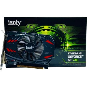 Resim GT740 4gb Nvıdıa Ddr5 128 Bıt Vga+Hdmı Ekran Kartı 