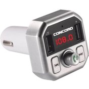 Resim Fm Transmitter Bluetoothlu Araç Mp3 Concord C609 Diğer