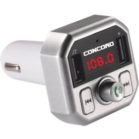 Resim Fm Transmitter Bluetoothlu Araç Mp3 Concord C609 