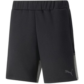 Resim Puma Teamcup Casuals Shorts Erkek Futbol Antrenman Şortu 65798903 Siyah 