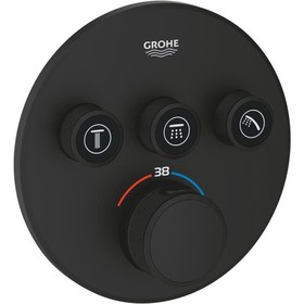 Resim Grohe Grohtherm Smartcontrol Üç Valfli Akış Kontrollü, Ankastre Termostatik Duş Bataryası - 29508kf0 