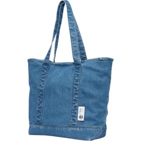 Resim TB0A6F6HBQ81 Timberland Denım Easy Tote &amp;ccedil;anta Mavi 