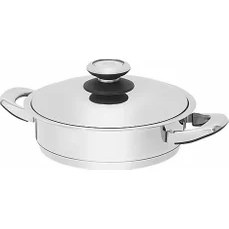 Resim Ggs Solingen Termostatlı Tava Tıplı Tencere 24 cm 2,5 lt Komfort 