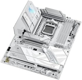 Resim ASUS ROG Strix B850-A Gaming WIFI7 Neo AMD ATX Anakart (14+2+2 Güç Stages, DDR5 Yuvası, 4X M.2 Yuvası, PCIe 5.0, 3X USB 2.0 Başlığı, USB 20Gbps Tip C, WiFi 7, Realtek 5G & Aura Sync RGB) 