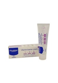 Resim Mustela 1.2.3 Vitamin Barrier Pişik Kremi 2 x 50 ML 