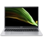 Resim Acer Aspire 3 A315-35-C8YJ Intel Celeron 4500 Uma 4GB RAM 128GB SSD 15,6” FHD Windows11 Home Gümüş Notebook 