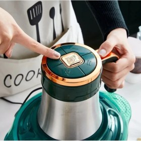 Resim Allians Elektrikli Mutfak Robotu, Sebze Için 3,0 L Paslanmaz Çelik Kapasiteli 