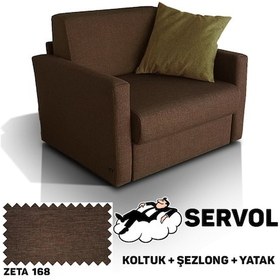 Resim Seray Servol Tekli Yataklı Koltuk Zeta 168 
