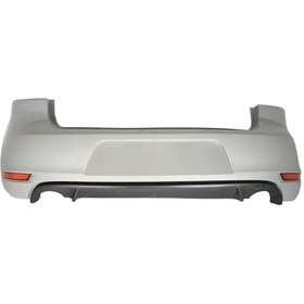 Resim Volkswagen Golf 6 GTI 2008-2013 Arka Tampon Seti 