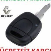 Resim Renault 1 Buton Kumanda Kabi - Ücretsiz Kargo 176331368 