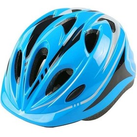 Resim Xindoker 7-12 Yaş Çocuklar İçin Ayarlanabilir Spor Kaskı - Bisiklet, Kaykay, Paten Ve Denge Arabası Kullanıma Uygun - Pc+eps Malzeme İle Etkiden Koruma Mavi 