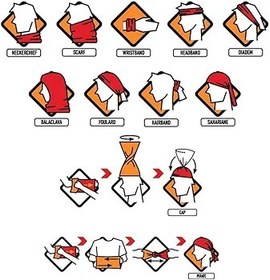 Resim e taktik ® DeBuff Collar Motocycle Buff Boyunluk Bandana Balaklava 